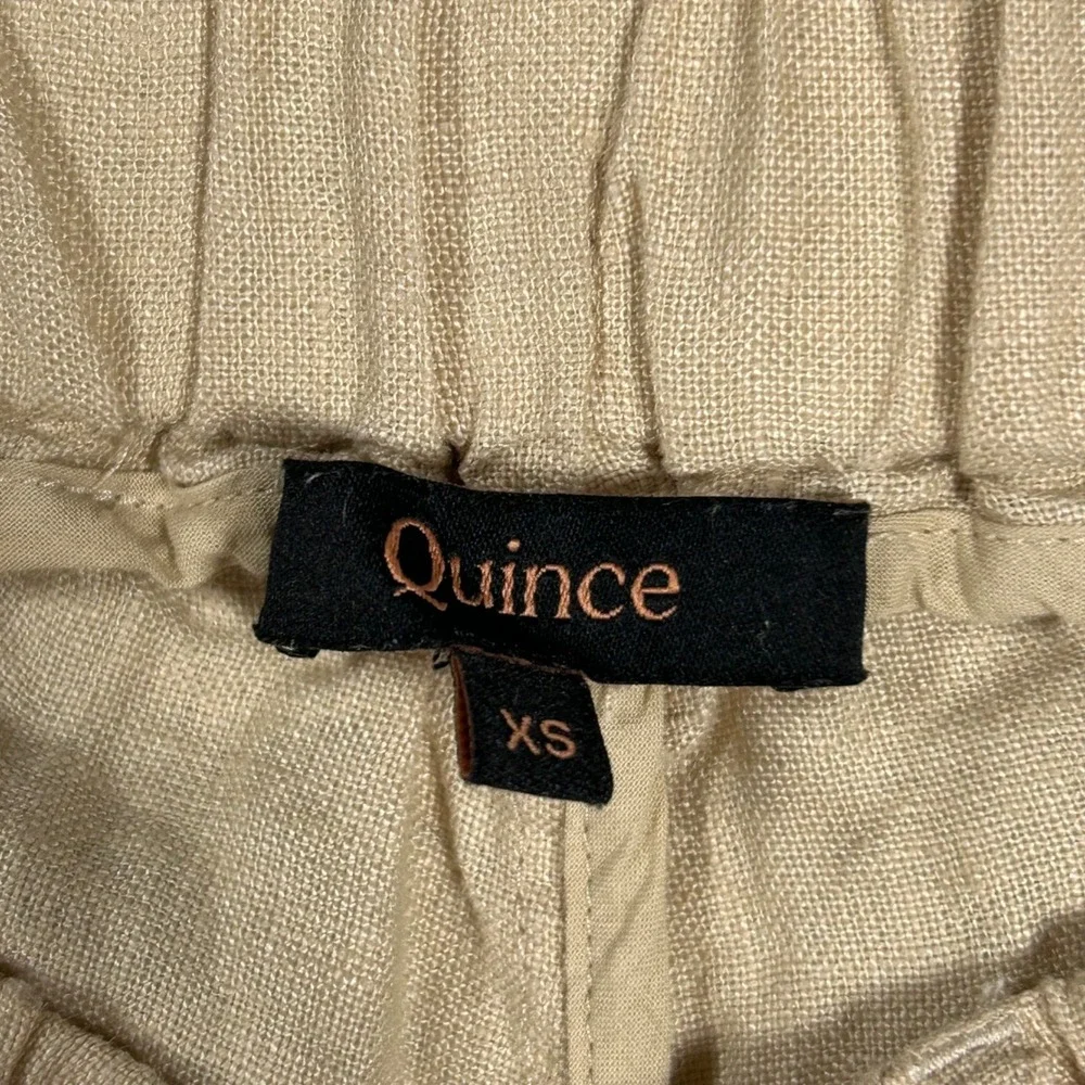 Quince linen pants